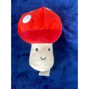 Oriental Trading‎ Plush Stuffed 6 Inch Mushroom Toy